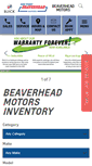 Mobile Screenshot of beaverheadmotors.com